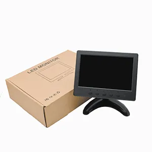 7 Inch VGA LCD Car Monitor Mini Computer Monitor 7