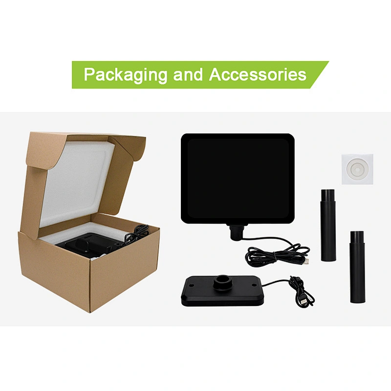 Window os Retail POS System All in One Sale USB Pos Monitor for supermarket