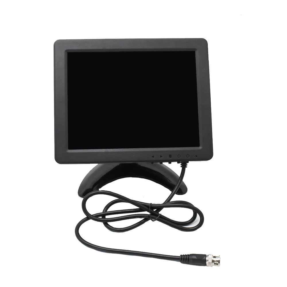 8 Inch Touch Screen High Brightness Monitor LCD TFT  Display HDMI DVI VGA  1024 x 768 Touch Screen Monitor Vesa 75 OEM Monitor