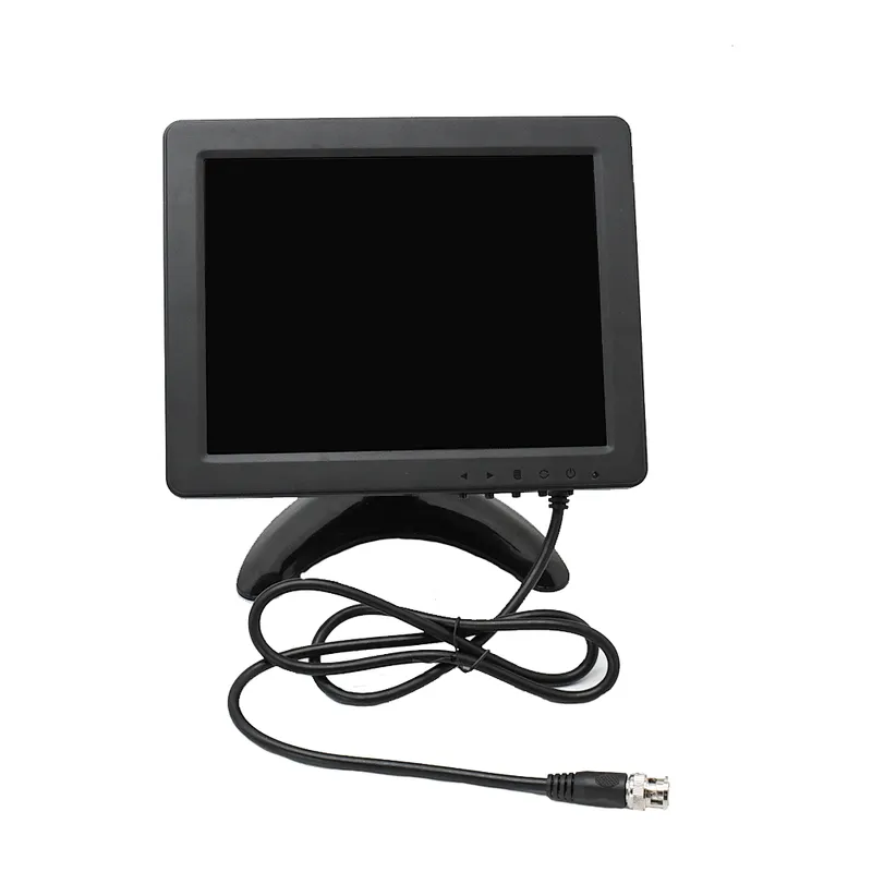 8 Inch Touch Screen High Brightness Monitor LCD TFT  Display HDMI DVI VGA  1024 x 768 Touch Screen Monitor Vesa 75 OEM Monitor