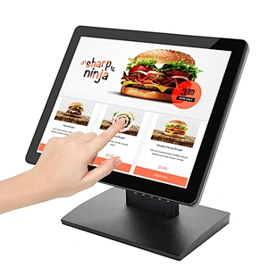 OSCY Hot selling 15 inch POS machine hdmi vga monitor capacitive touch screen monitor