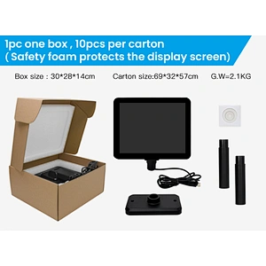 Exceptional Value Cheap POS vfd customer display pd220v-ii usb 9.7 inch hot selling