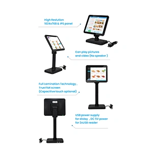Exceptional Value Cheap POS vfd customer display pd220v-ii usb 9.7 inch hot selling