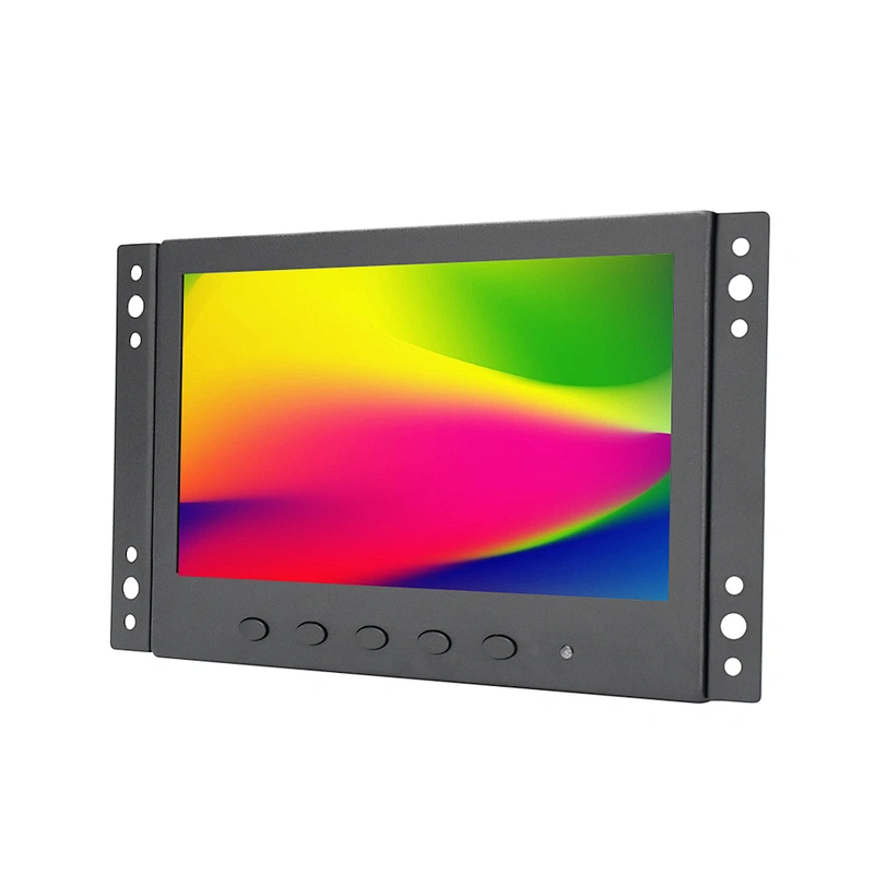 New style raspberry pi monitor 7 inch lcd monitor industry with good price open wall mount lcd monitor