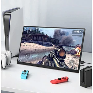 Cheap Monitor 15.6 Inch 18.5 Inch 1080p 1920x1080 Portable Usb Type-c Monitor for Smart Phone PS4 Laptop Mac