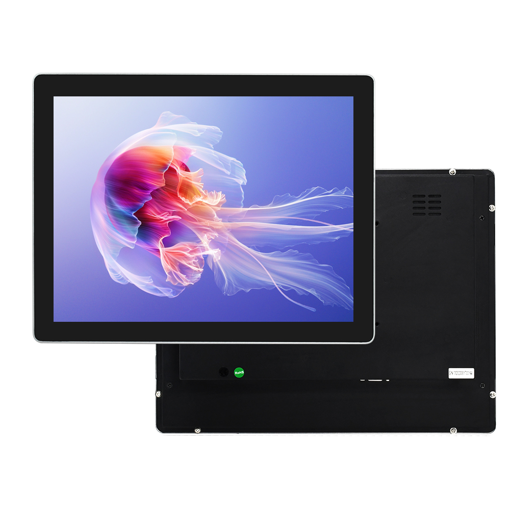 New True Flat Touch HD 10-point Capacitive 15-inch Industrial Touch Screen Monitor Capacitive Industrial 10-point Touch Monitor