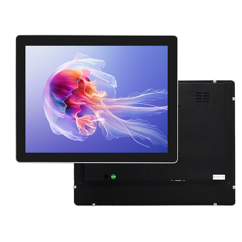 New True Flat Touch HD 10-point Capacitive 15-inch Industrial Touch Screen Monitor Capacitive Industrial 10-point Touch Monitor