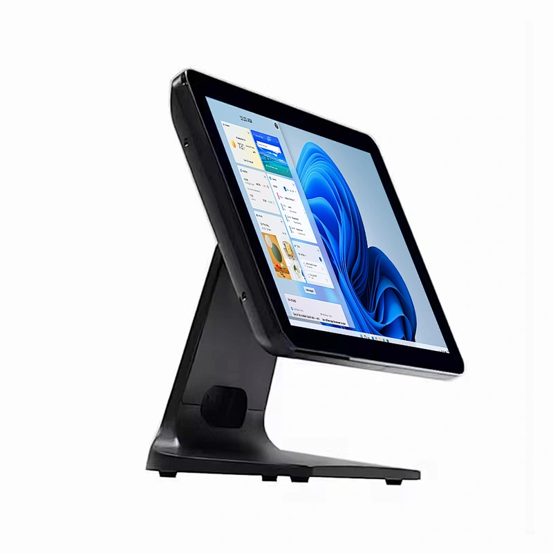Pos For Retail Store J1900 Automated Cashier Pos Aio Cash Money Machine Pos System With Printer