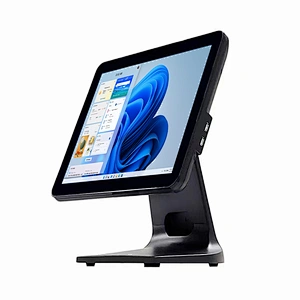 Pos For Retail Store J1900 Automated Cashier Pos Aio Cash Money Machine Pos System With Printer