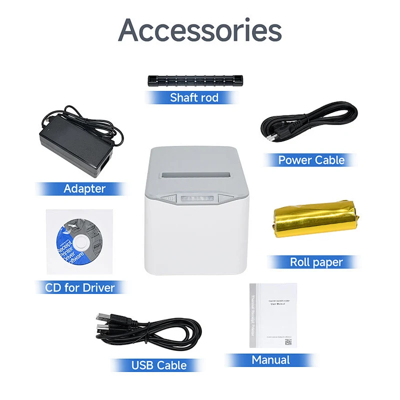 Oscan New OCP-83 Affordable Price Pos Thermal Billing Priners 80mm Pos Receipt Thermal Printer