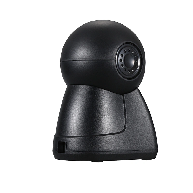 Black qr code scanner machine 2d barcode scanner usb for supermarket