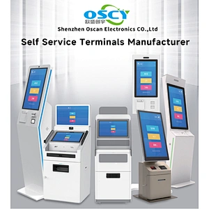 21.5 24 32 Inch Restaurant Automatic Touch Screen Unattended Self Ordering Self Service Payment Kiosk Machine Android /Win kiosk