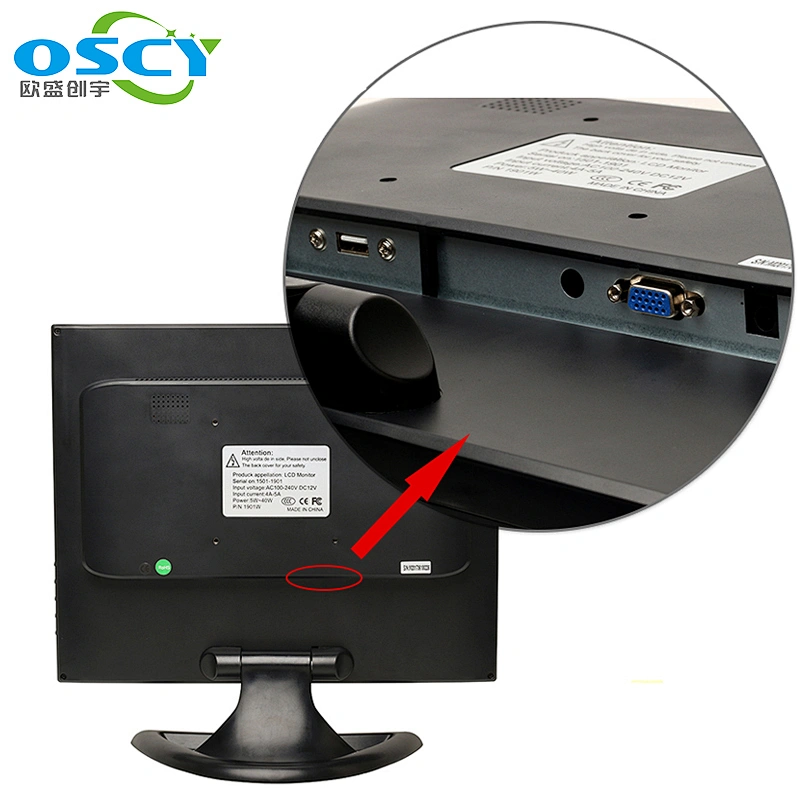 Hot sale pos touchscreen 15 inch raspberry pi touch monitor