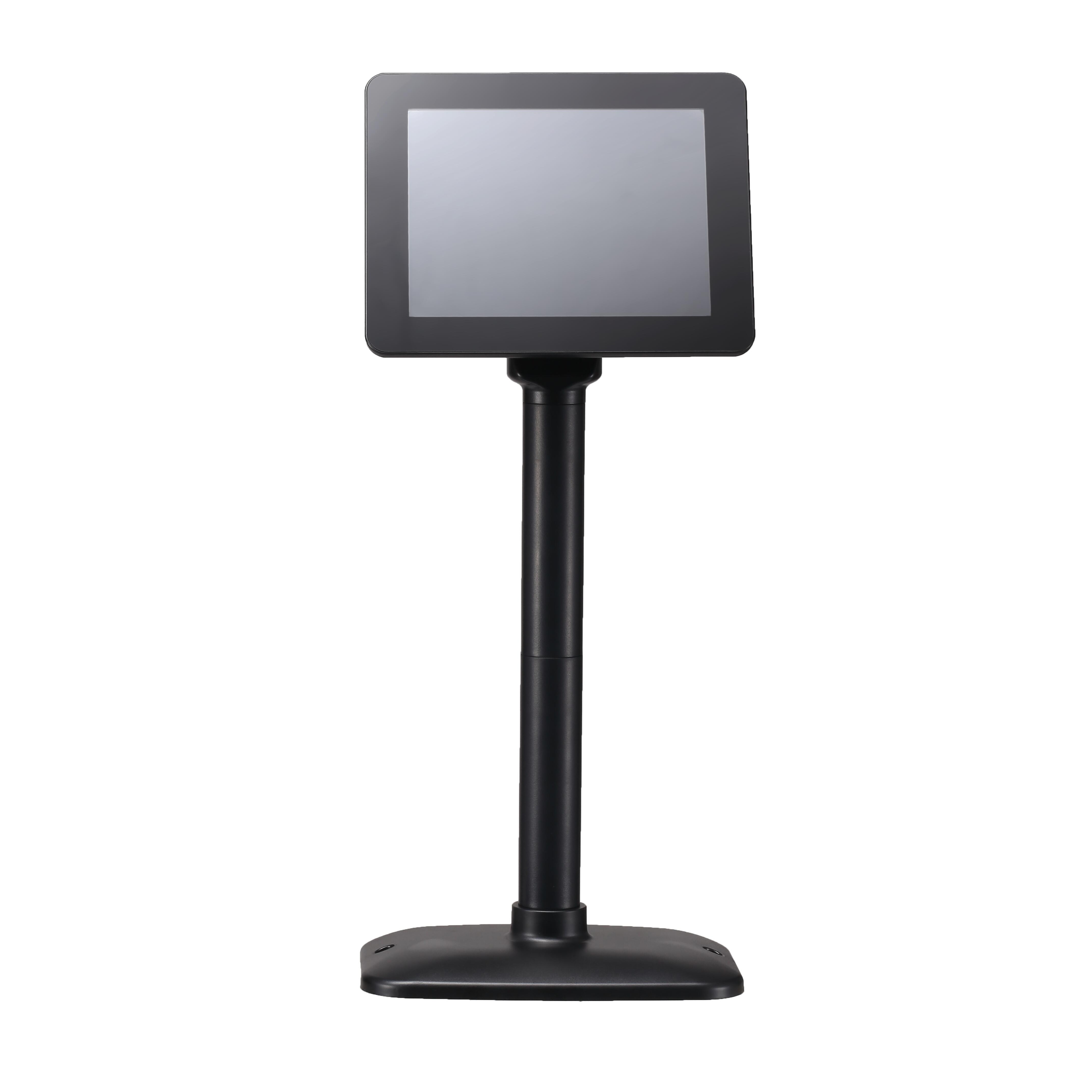 8 inch POS customer display with USB or VGA
