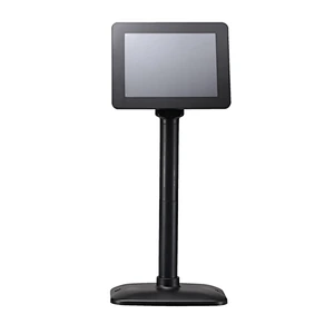 8 inch POS customer display with USB or VGA