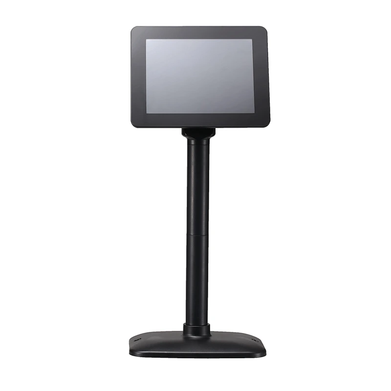 8 inch POS customer display with USB or VGA