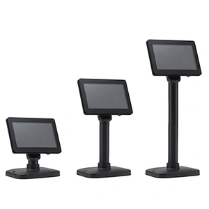 7inch 16:9 digital panel customer display with USB input for POS SYSTEM