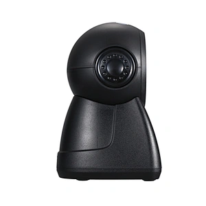 Black qr code scanner machine 2d barcode scanner usb for supermarket