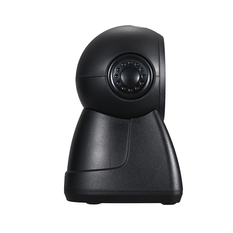 Black qr code scanner machine 2d barcode scanner usb for supermarket