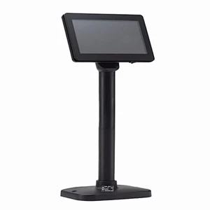 7inch 16:9 digital panel customer display with USB input for POS SYSTEM