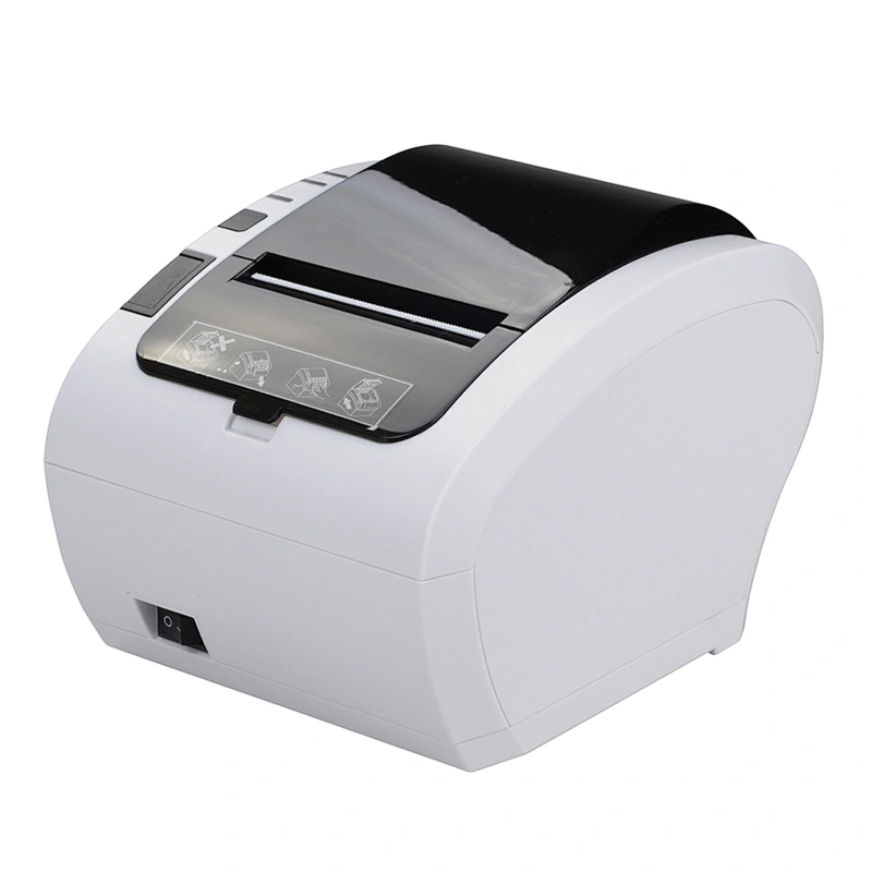 LAN port Black Bill Printing 80mm Thermal Receipt printer Bill Thermal receipt Printer For POS Retail Store Grocery