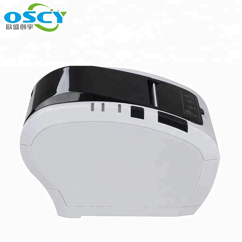LAN port Black Bill Printing 80mm Thermal Receipt printer Bill Thermal receipt Printer For POS Retail Store Grocery
