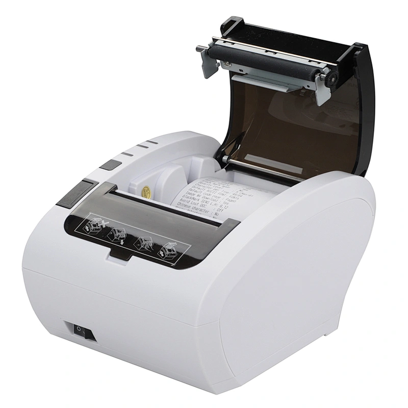 LAN port Black Bill Printing 80mm Thermal Receipt printer Bill Thermal receipt Printer For POS Retail Store Grocery