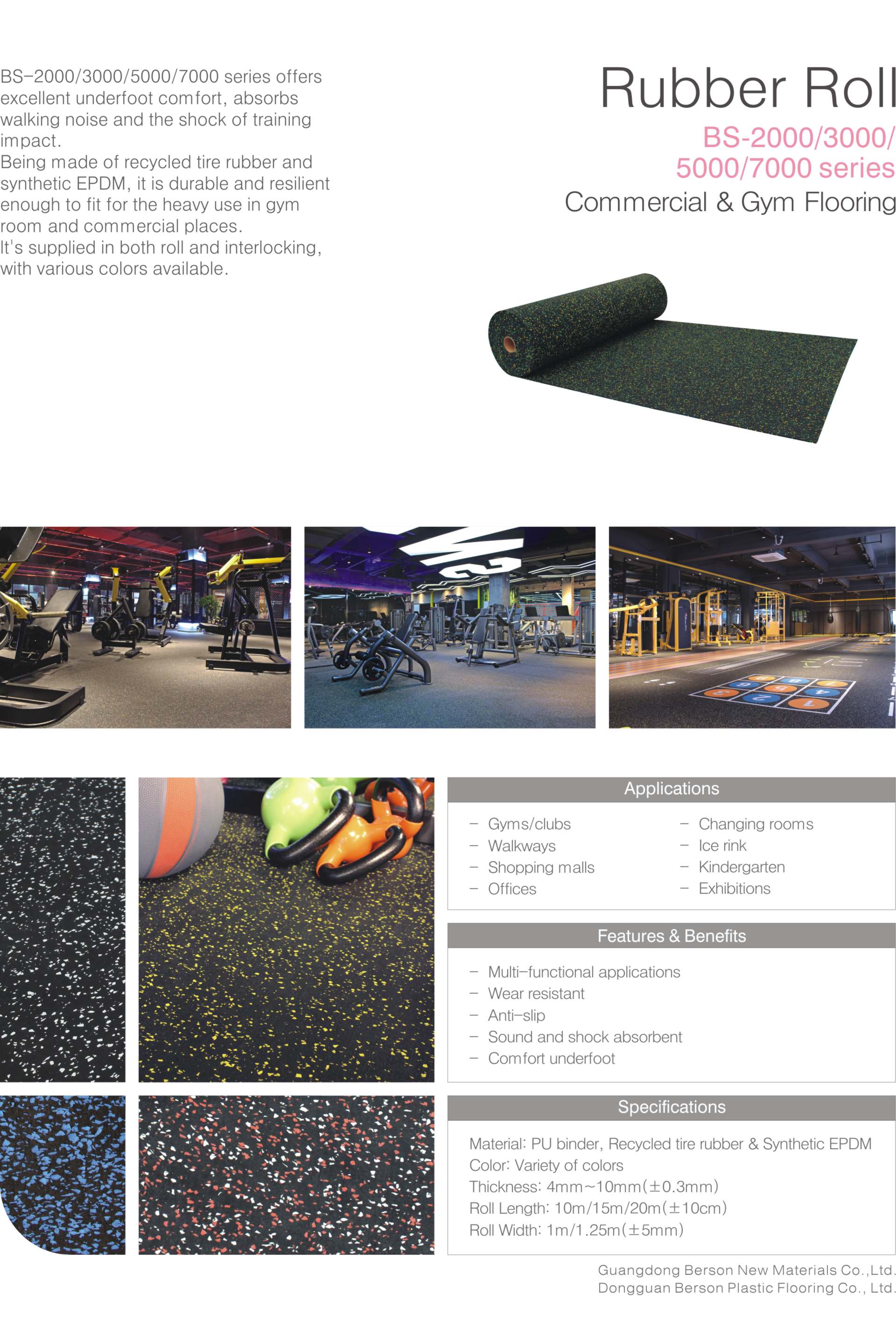 rubber roll
