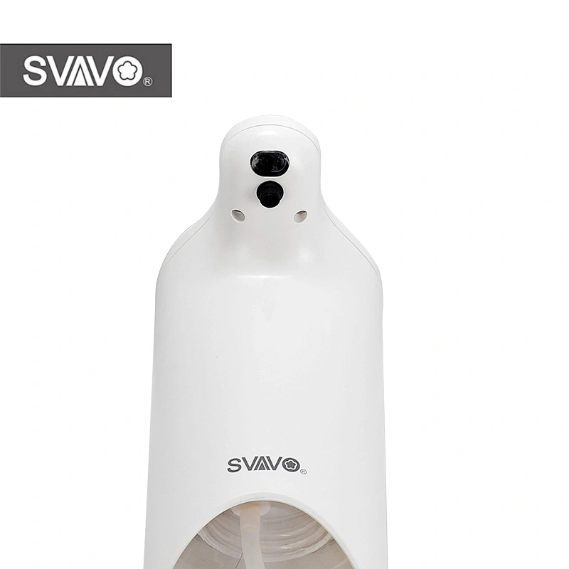 2019 latest hot selling stainless steel nickel color automatic foam hand sanitizer dispenser