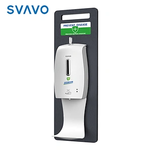 automatic alcohol spray dispenser soap box for hospital
