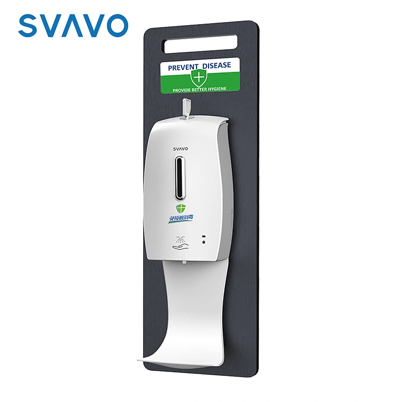 automatic alcohol spray dispenser soap box for hospital