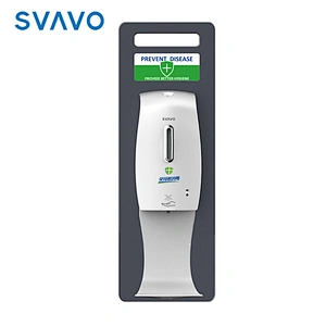 wall mounted hand sanitizer dispenser with sensor automatic liquid soap dispenser