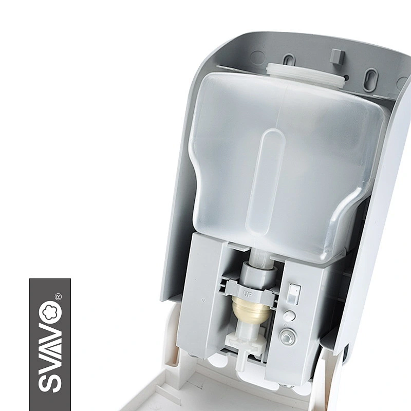 Wholesale Washroom Plastic Auto Foam Type Soap Dispenser For Hospital Airport