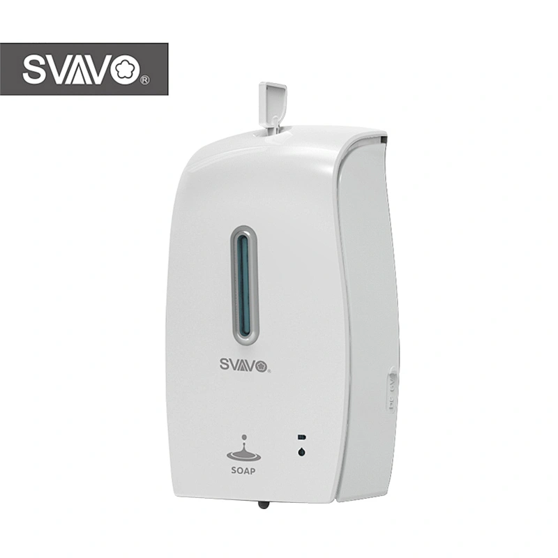 Automatic soap  alcohol spray dispenser