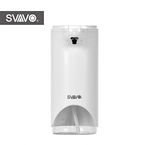 2019 latest hot selling stainless steel nickel color automatic foam hand sanitizer dispenser
