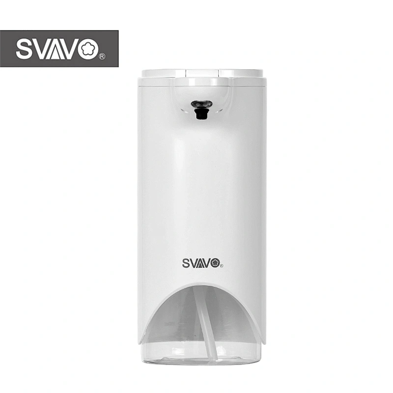 2019 latest hot selling stainless steel nickel color automatic foam hand sanitizer dispenser