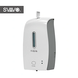 Automatic soap  alcohol spray dispenser