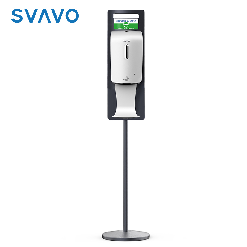 Beautiful Design Touch Free Alcohol Spray Dispenser for Hospital