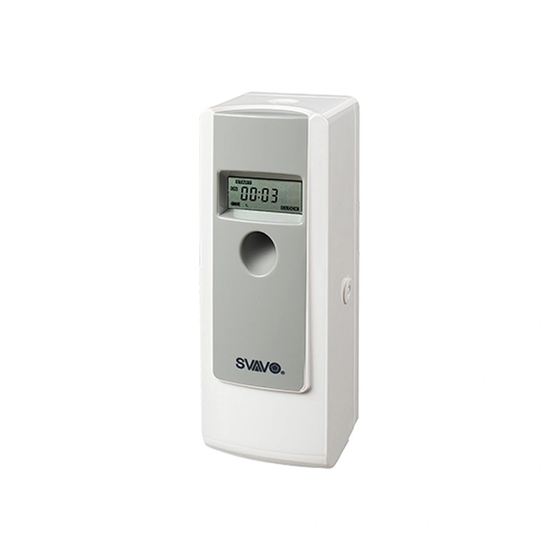 LCD display spray automatic aerosol air freshener dispenser