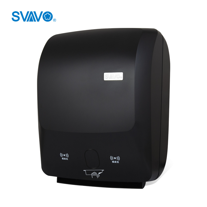 Wall-Mounted Motion Hands-Free Automatic Roll Paper Towel Dispenser