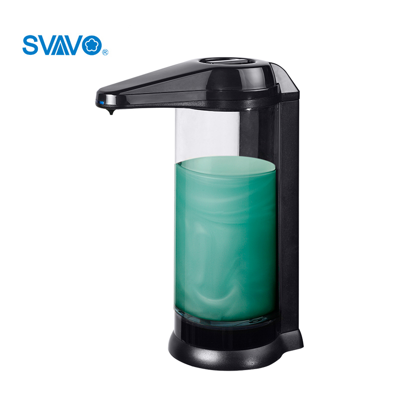 Svavo hot selling wall mounted touchless sensor automatic soap dispenser for bathroom