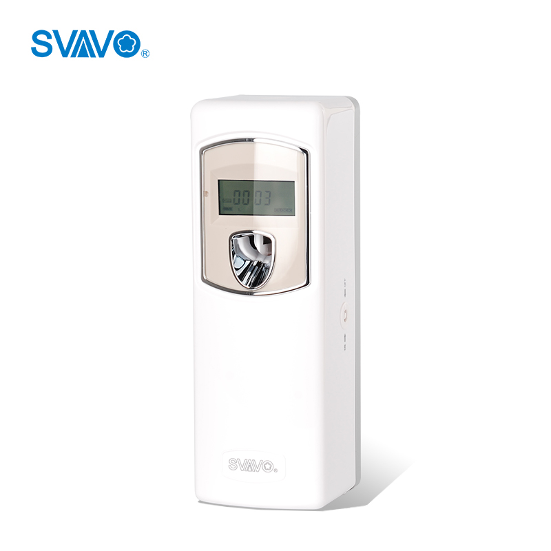 Hotel Lobby LCD Screen Perfume Air Freshener Automatic perfume dispenser