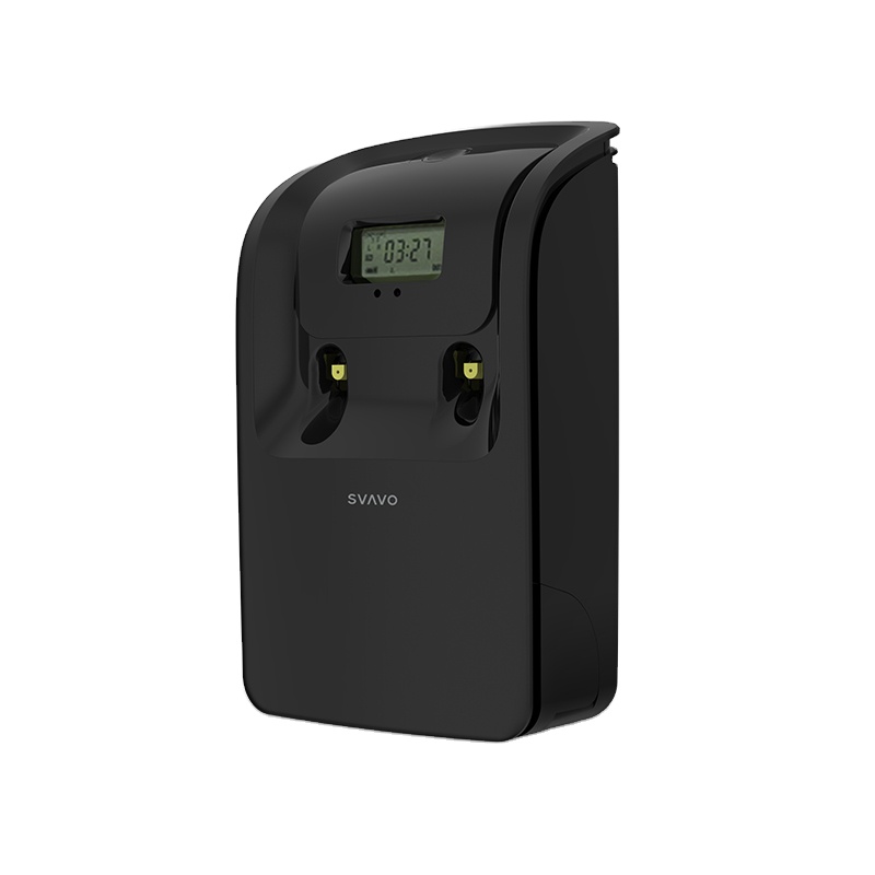 Wall mounted LCD room deodorizer machine automatic aerosol perfume dispenser for hotel