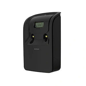 Wall mounted LCD room deodorizer machine automatic aerosol perfume dispenser for hotel
