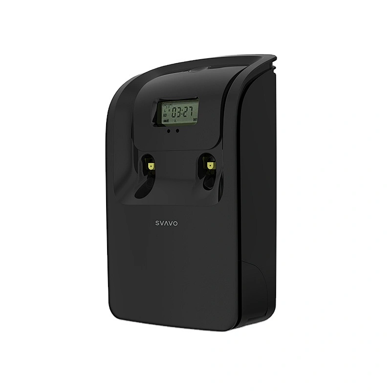 Wall mounted LCD room deodorizer machine automatic aerosol perfume dispenser for hotel