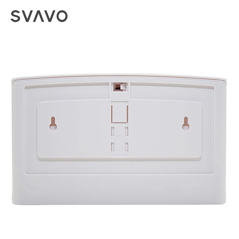 SVAVO New Arrived Wall Mounted Plastic Twin Double Roll Toilet Paper Dispenser