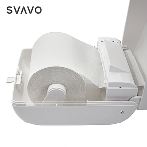 Toilet Handsfree Automatic Paper Towel Dispenser Wall Mounted ABS Plastic Paper Holders