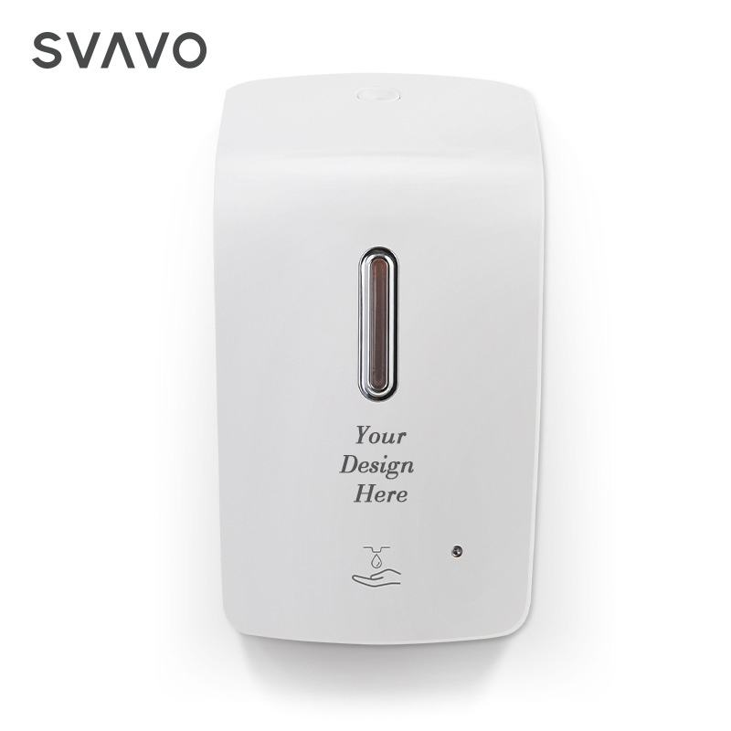 Commercial Hotel hospital Wall Mounted Automatic touchless alcohol hand sanitizer soap spray Dispenser