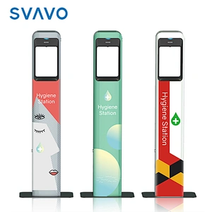 OEM Freestanding Sanitizer Station Automatic Sensor Liquid Hand Sanitizer Alcohol Dispenser