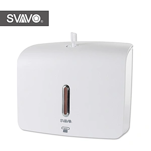 Plastic commercial Wall mounted N-fold Toilet Tissue Towel Paper Dispenser For Hotel Bathroom PL-151060